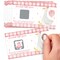 Big Dot of Happiness One Silly Goose Pink Party Game Scratch Off Cards, Girl 1st Birthday Party, Fun Activity Game for Kids & Adults - 22 Count